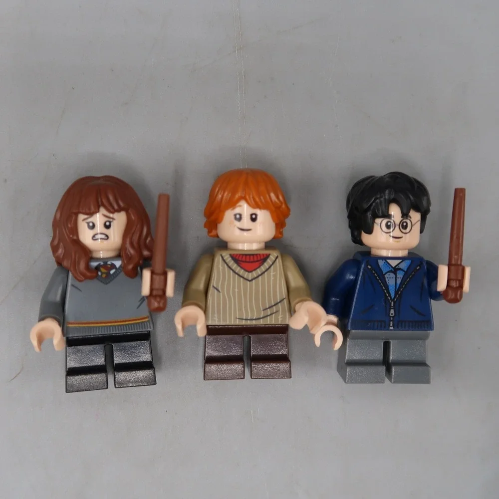 LEGO Harry Potter Lot Figures Harry Hermione Ron Set Main Characters